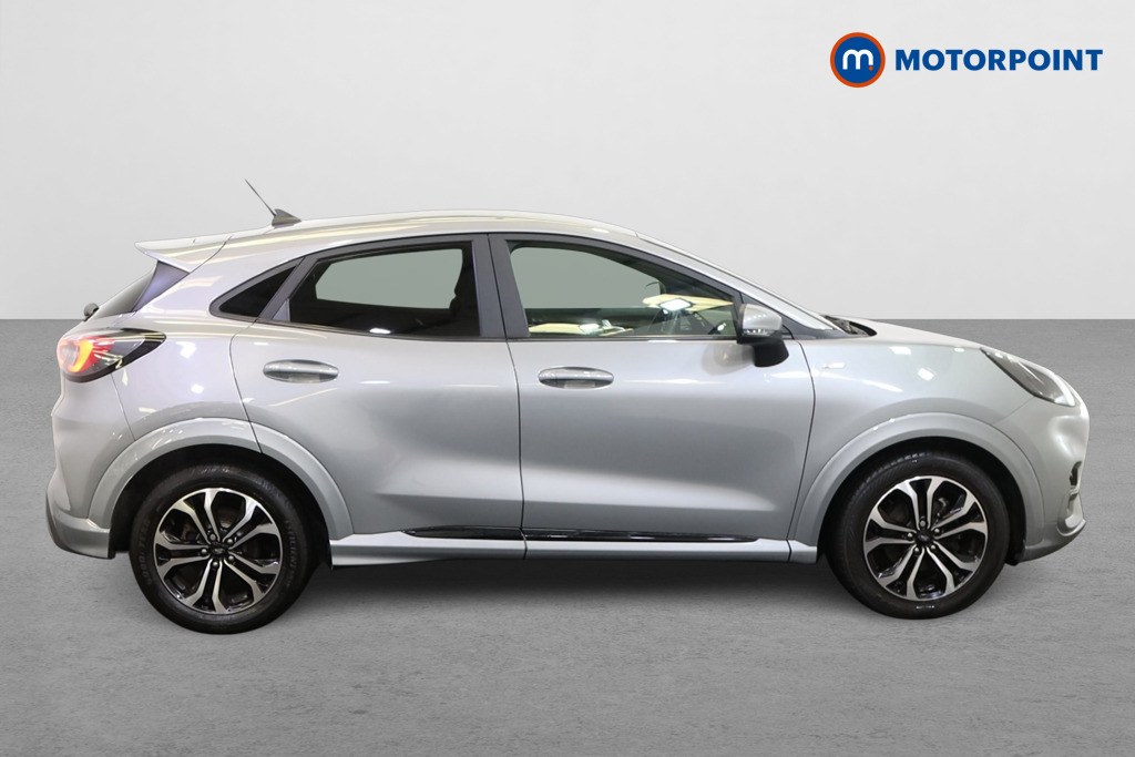 Ford Puma St-Line Manual Petrol-Electric Hybrid SUV - Stock Number (1572177) - Drivers side
