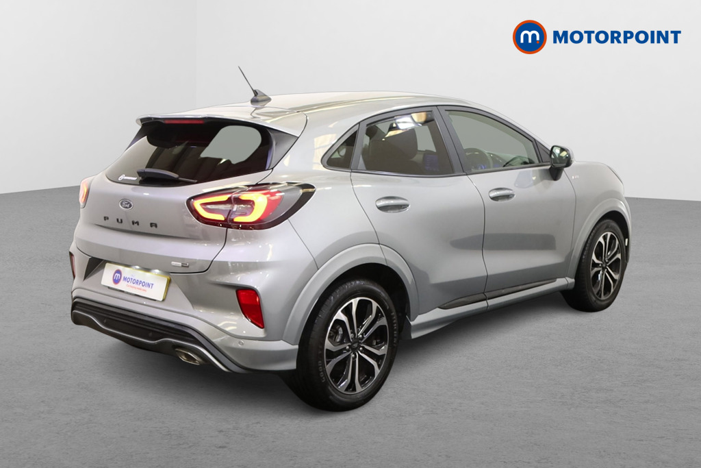 Ford Puma St-Line Manual Petrol-Electric Hybrid SUV - Stock Number (1572177) - Drivers side rear corner