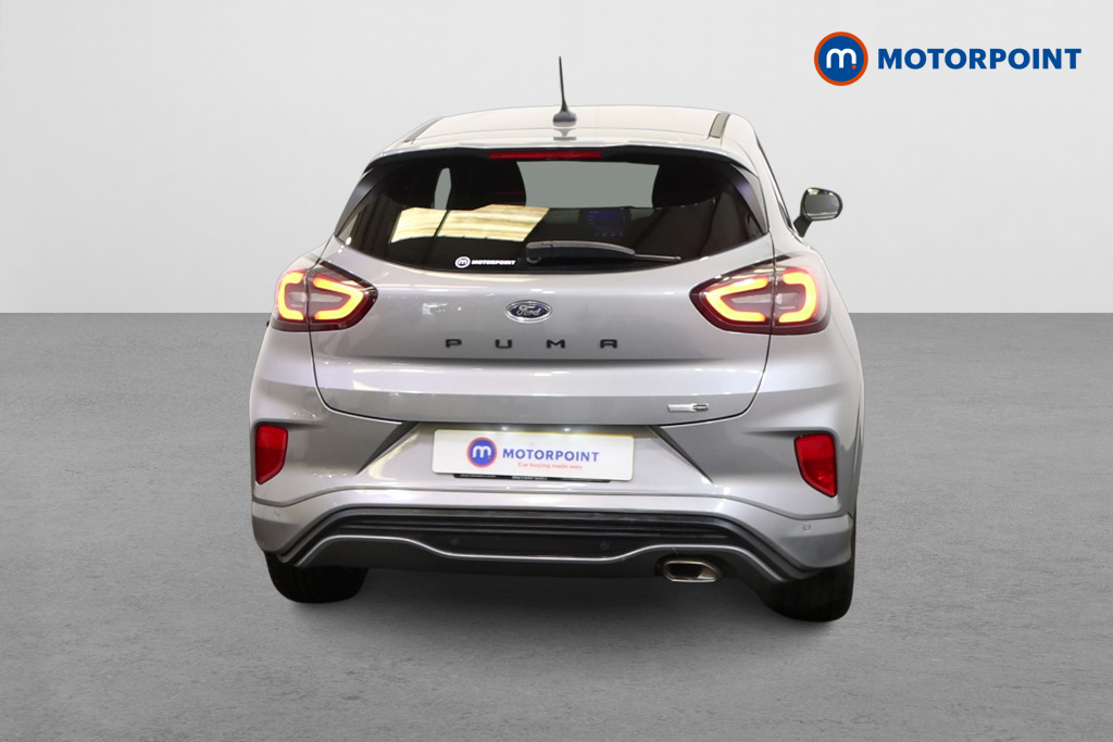 Ford Puma St-Line Manual Petrol-Electric Hybrid SUV - Stock Number (1572177) - Rear bumper