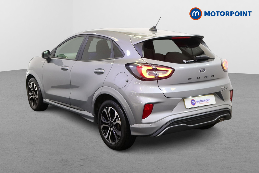 Ford Puma St-Line Manual Petrol-Electric Hybrid SUV - Stock Number (1572177) - Passenger side rear corner