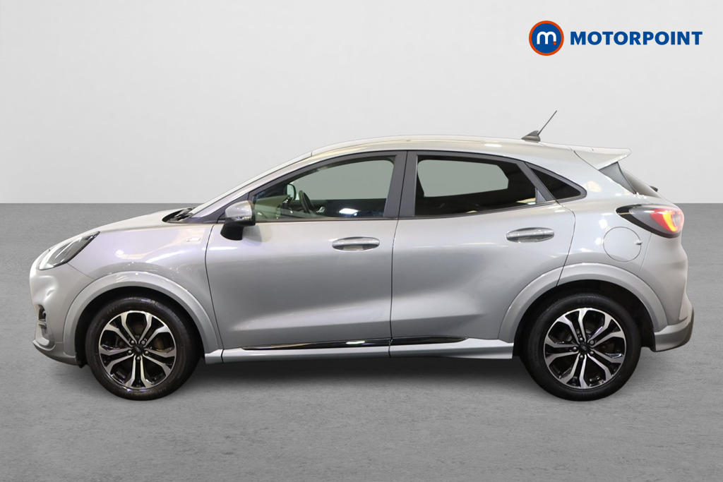 Ford Puma St-Line Manual Petrol-Electric Hybrid SUV - Stock Number (1572177) - Passenger side