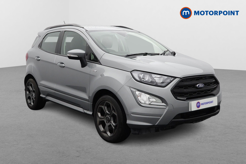 Ford Ecosport St-Line Manual Petrol SUV - Stock Number (1572563) - Drivers side front corner