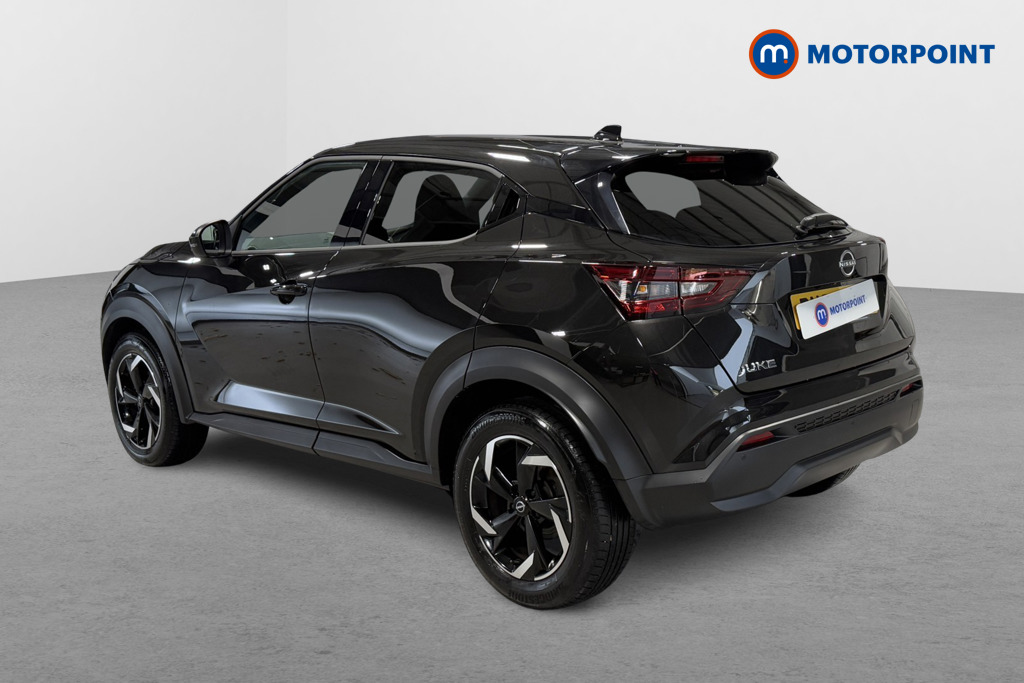 Nissan Juke N-Connecta Automatic Petrol SUV - Stock Number (1572640) - Passenger side rear corner