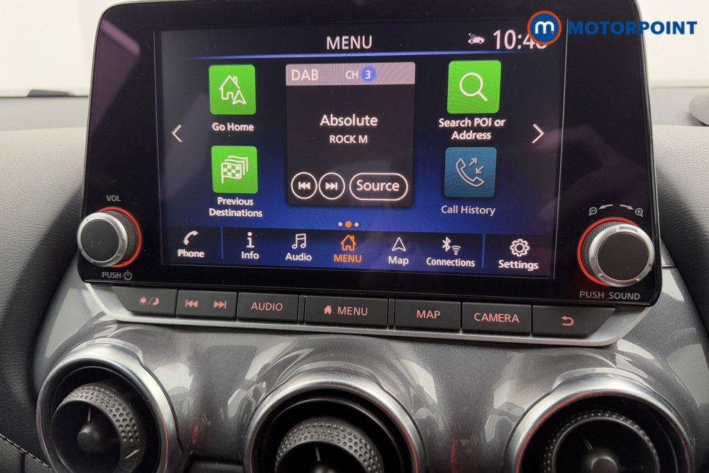 Nissan Juke N-Connecta Automatic Petrol SUV - Stock Number (1572669) - 7th supplementary image