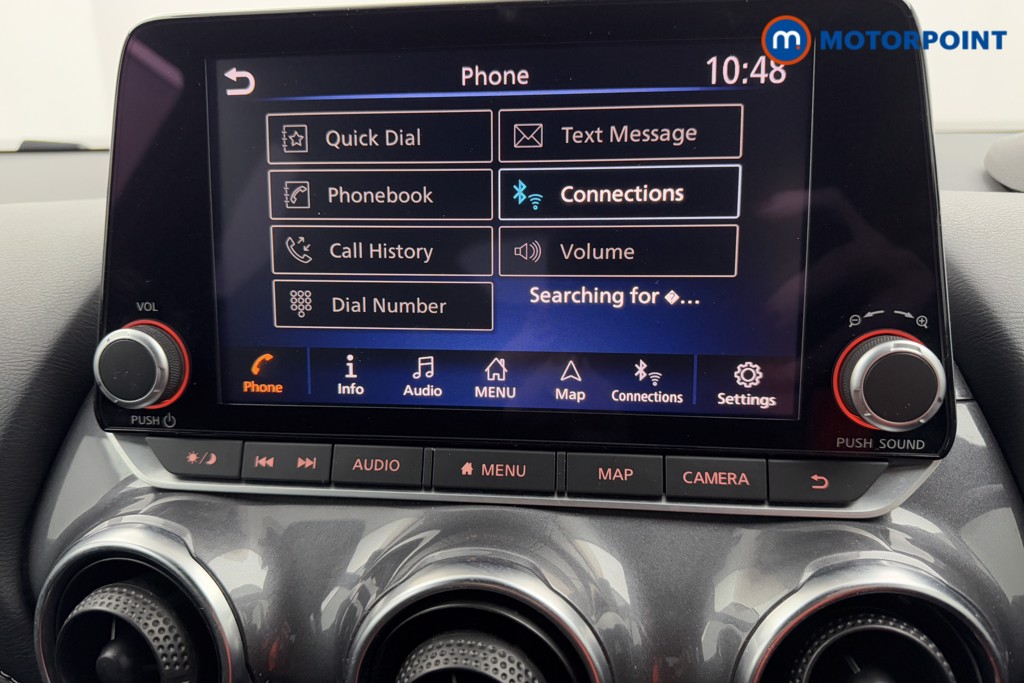 Nissan Juke N-Connecta Automatic Petrol SUV - Stock Number (1572669) - 9th supplementary image