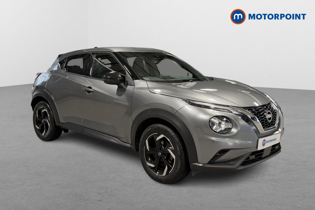 Nissan Juke N-Connecta Automatic Petrol SUV - Stock Number (1572669) - Drivers side front corner