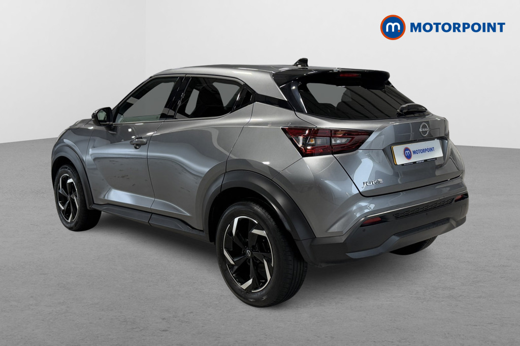 Nissan Juke N-Connecta Automatic Petrol SUV - Stock Number (1572669) - Passenger side rear corner