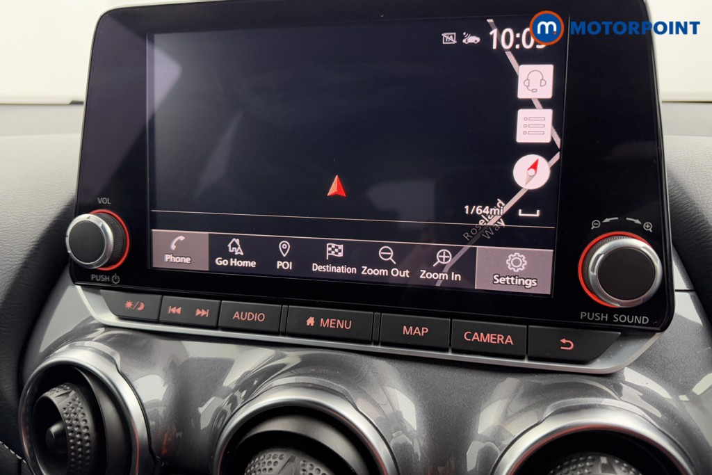 Nissan Juke N-Connecta Automatic Petrol SUV - Stock Number (1572673) - 7th supplementary image