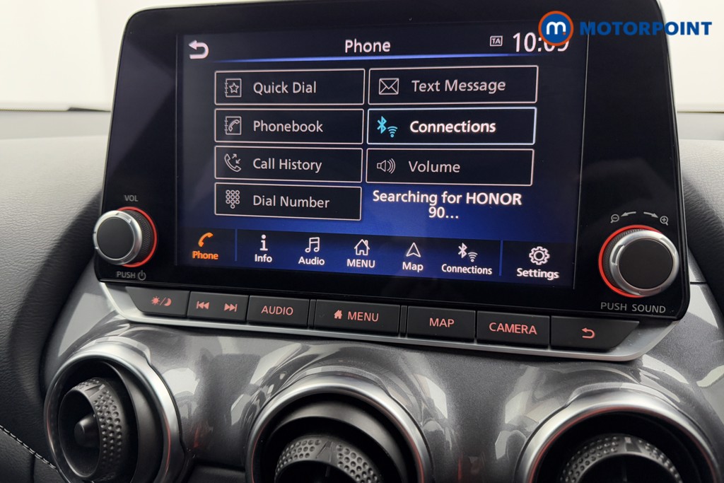 Nissan Juke N-Connecta Automatic Petrol SUV - Stock Number (1572673) - 10th supplementary image