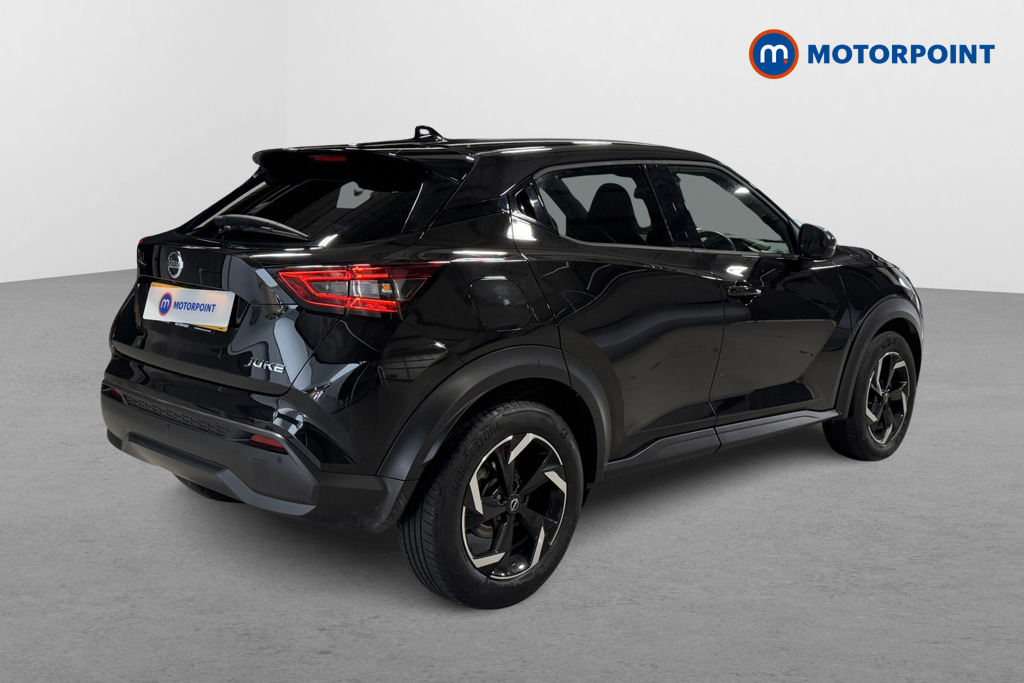 Nissan Juke N-Connecta Automatic Petrol SUV - Stock Number (1572673) - Drivers side rear corner