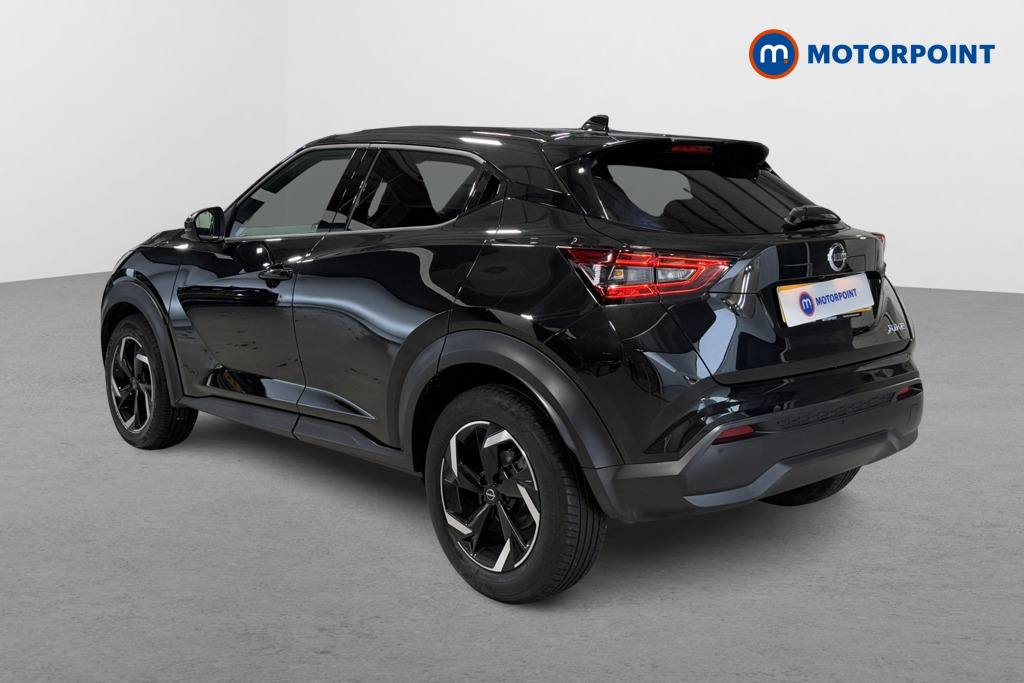 Nissan Juke N-Connecta Automatic Petrol SUV - Stock Number (1572673) - Passenger side rear corner