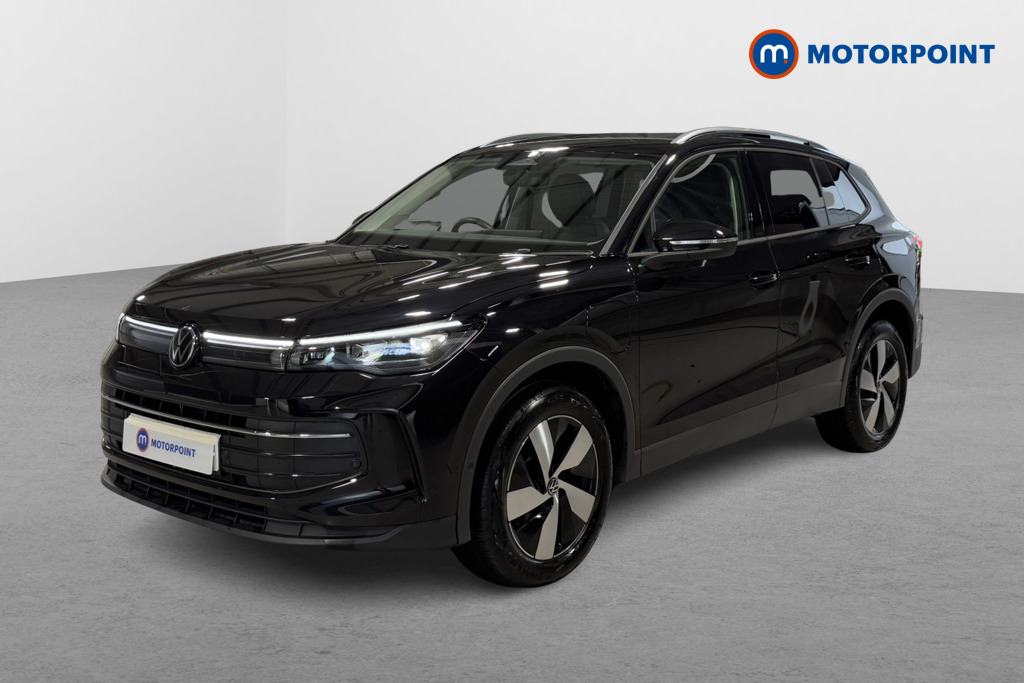 Volkswagen Tiguan Match Automatic Petrol Plug-In Hybrid SUV - Stock Number (1572728) - Passenger side front corner