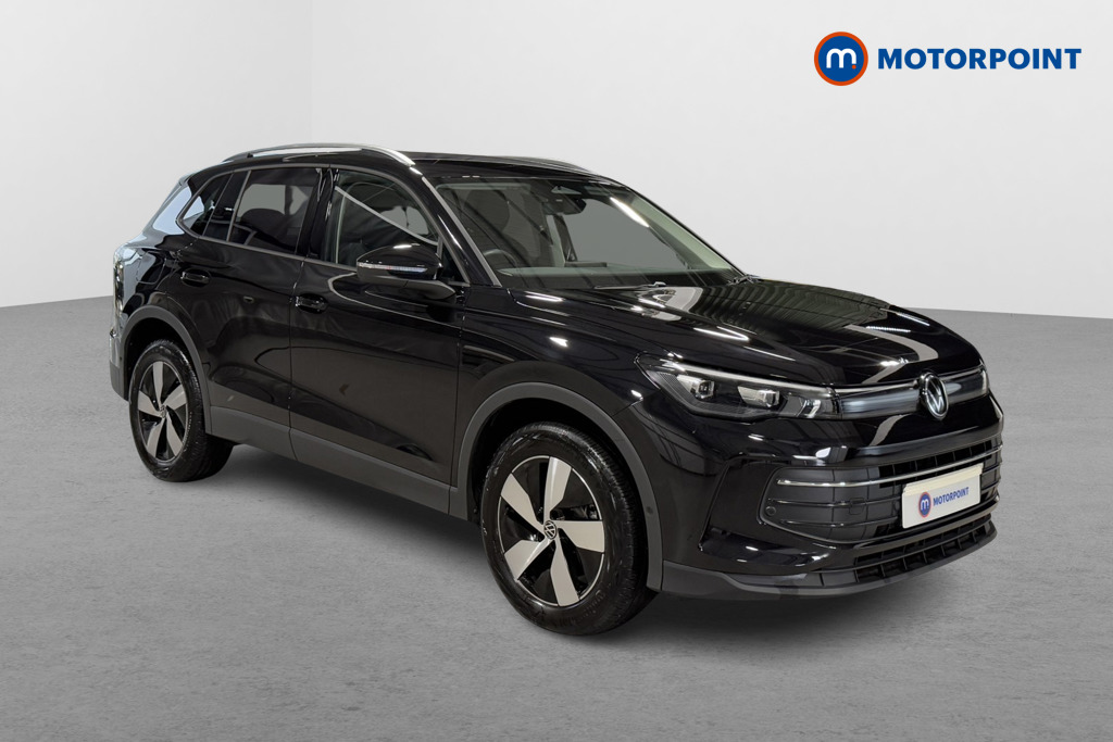 Volkswagen Tiguan Match Automatic Petrol Plug-In Hybrid SUV - Stock Number (1572728) - Drivers side front corner