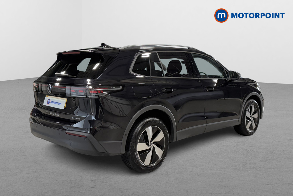Volkswagen Tiguan Match Automatic Petrol Plug-In Hybrid SUV - Stock Number (1572728) - Drivers side rear corner