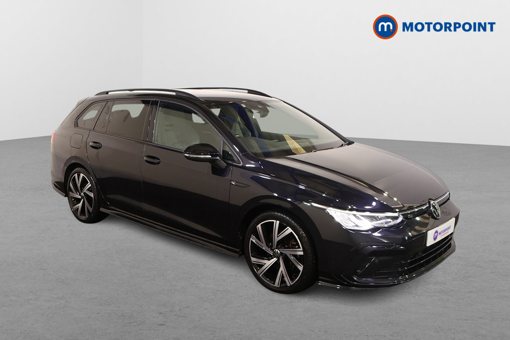 Volkswagen Golf R-Line Manual Diesel Estate - Stock Number (1572832) - Drivers side front corner