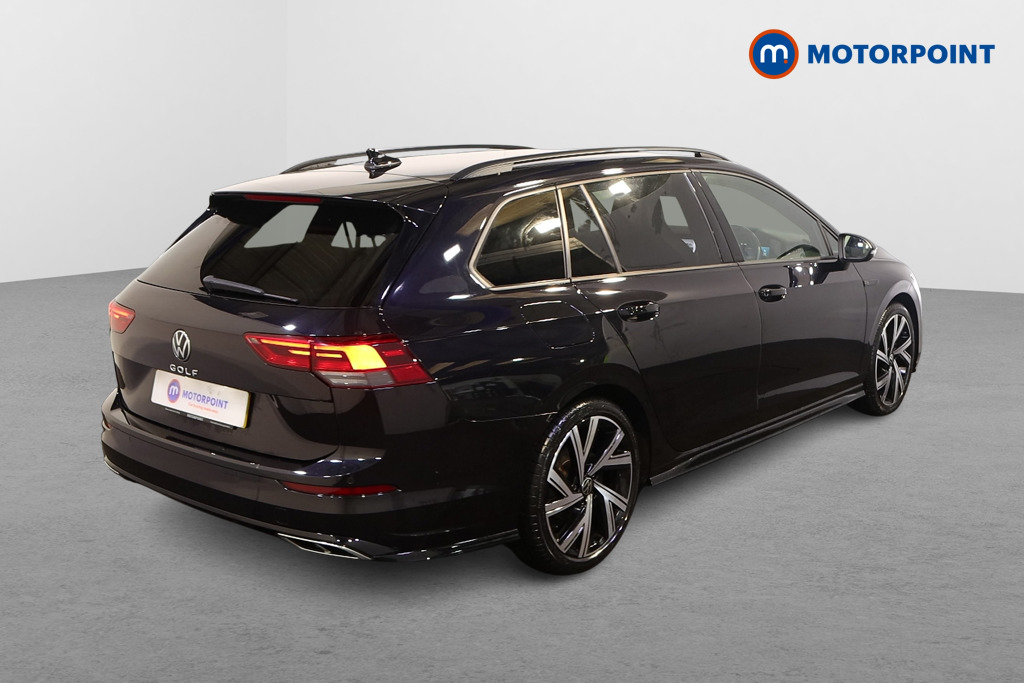 Volkswagen Golf R-Line Manual Diesel Estate - Stock Number (1572832) - Drivers side rear corner