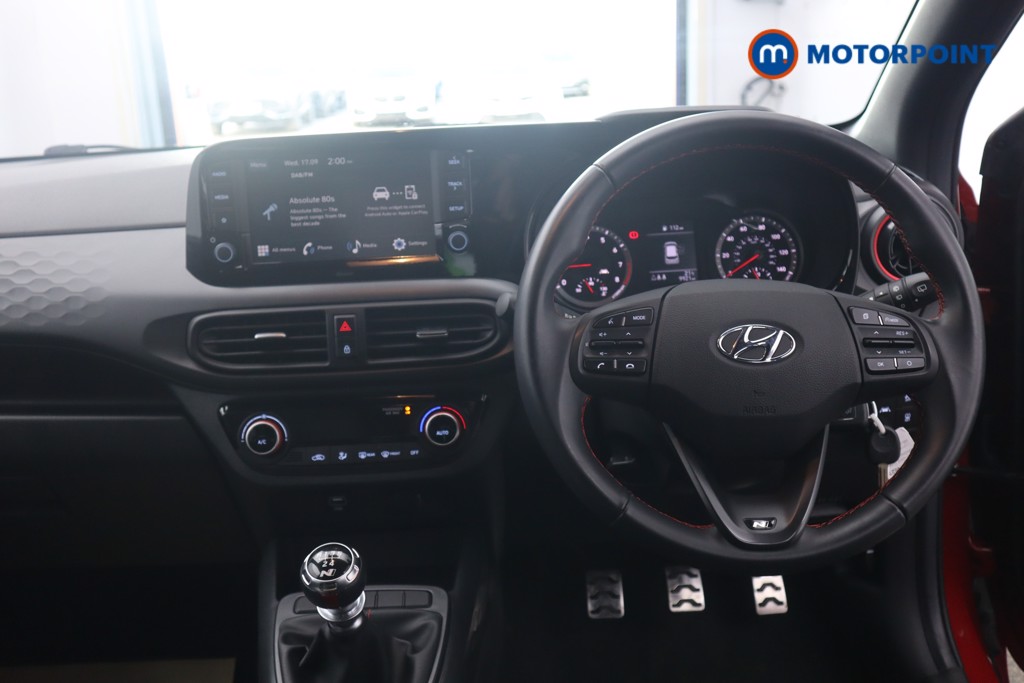 Hyundai I10 N Line Manual Petrol Hatchback - Stock Number (1572904) - 16th supplementary image