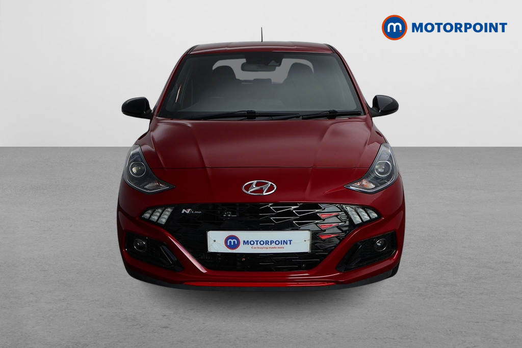 Hyundai I10 N Line Manual Petrol Hatchback - Stock Number (1572904) - Front bumper
