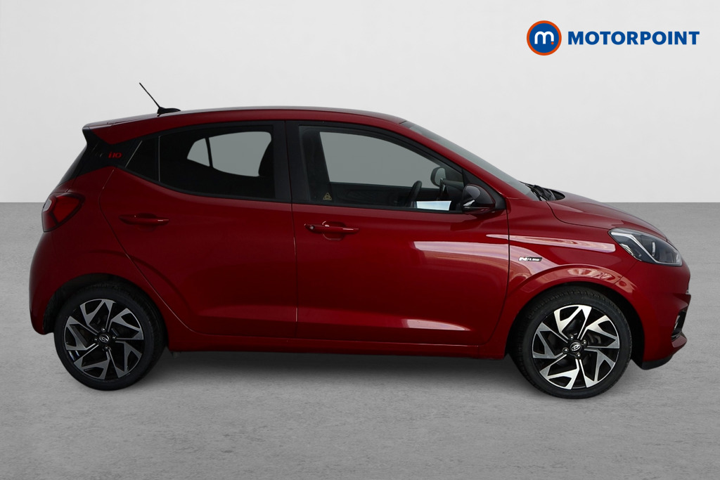 Hyundai I10 N Line Manual Petrol Hatchback - Stock Number (1572904) - Drivers side