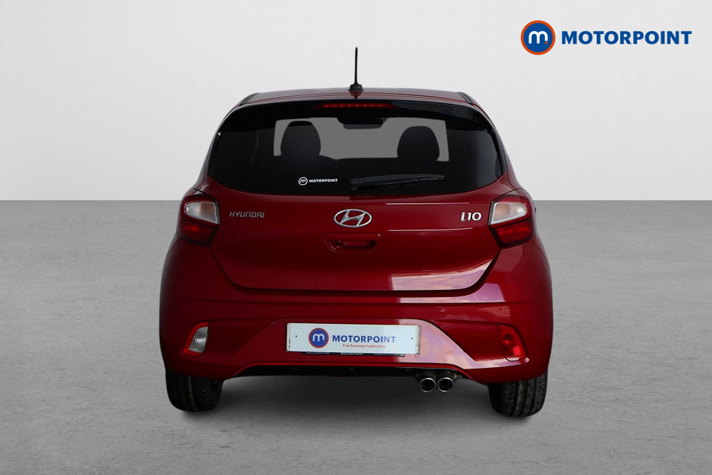 Hyundai I10 N Line Manual Petrol Hatchback - Stock Number (1572904) - Rear bumper