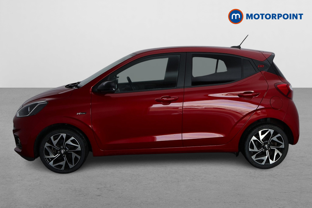 Hyundai I10 N Line Manual Petrol Hatchback - Stock Number (1572904) - Passenger side