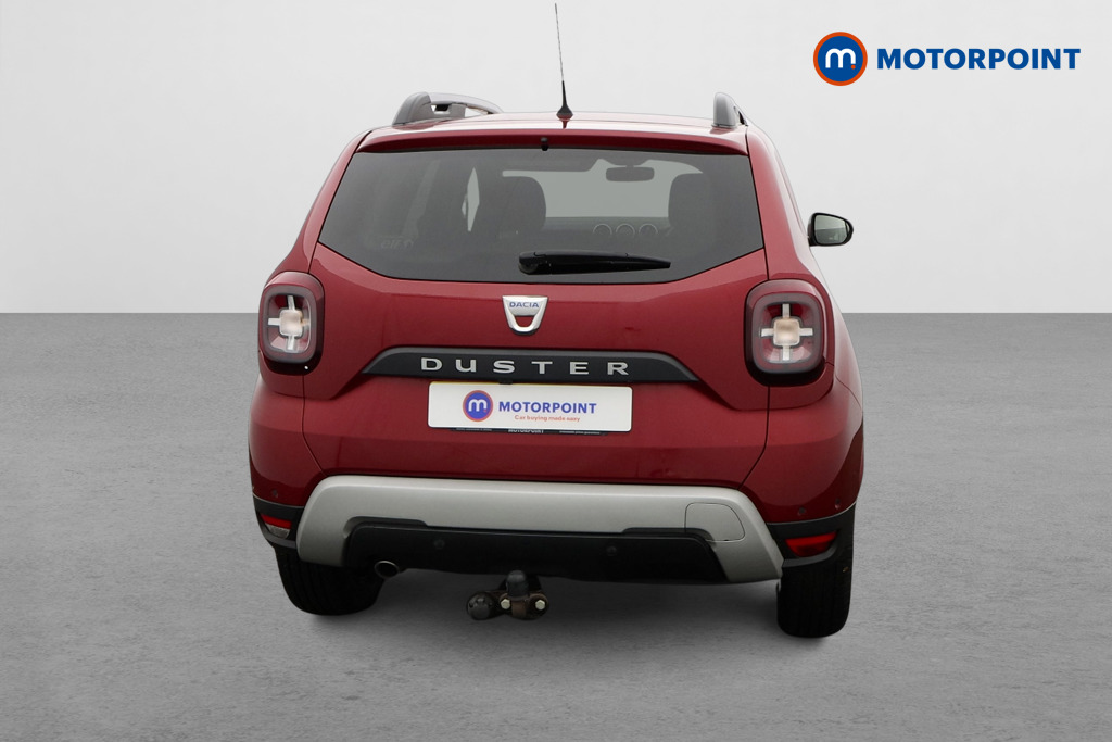 Dacia Duster Techroad Manual Diesel SUV - Stock Number (1573086) - Rear bumper