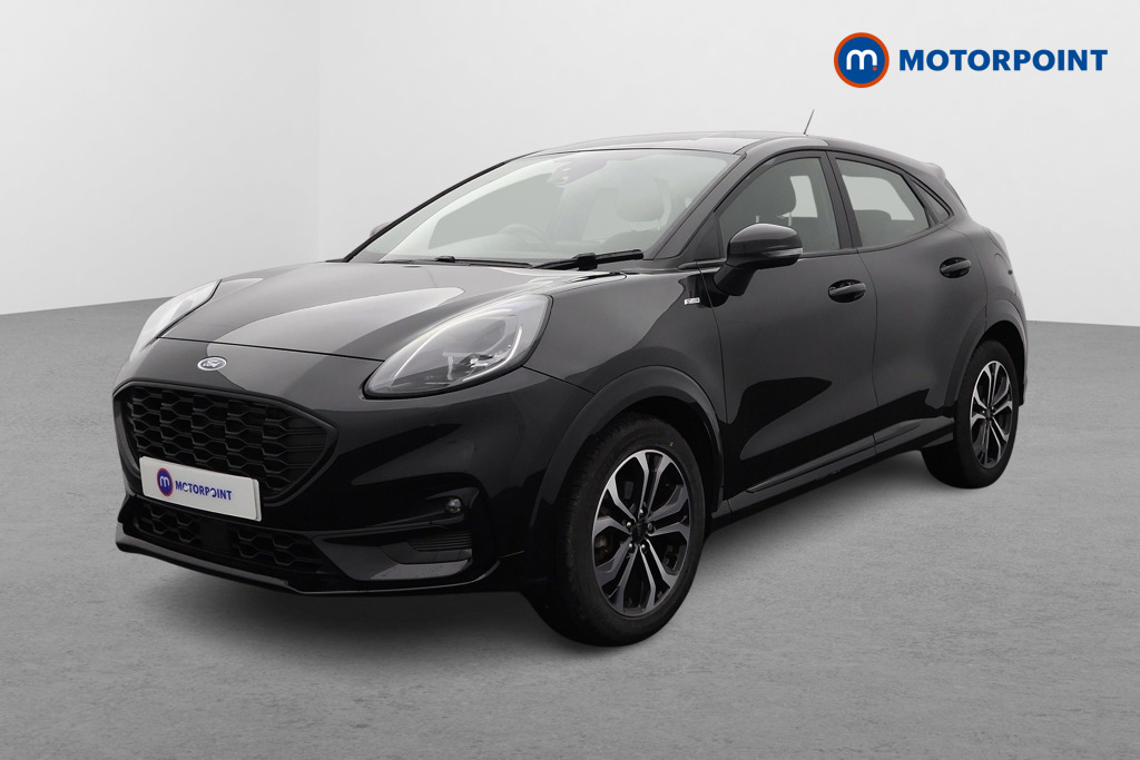 Ford Puma St-Line Automatic Petrol-Electric Hybrid SUV - Stock Number (1573216) - Passenger side front corner