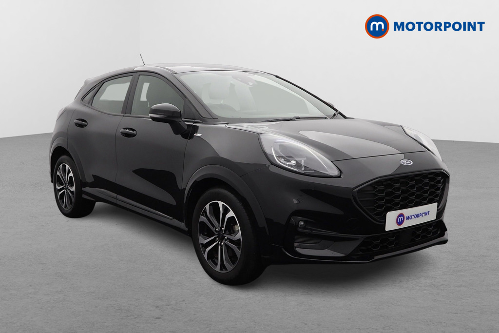 Ford Puma St-Line Automatic Petrol-Electric Hybrid SUV - Stock Number (1573216) - Drivers side front corner