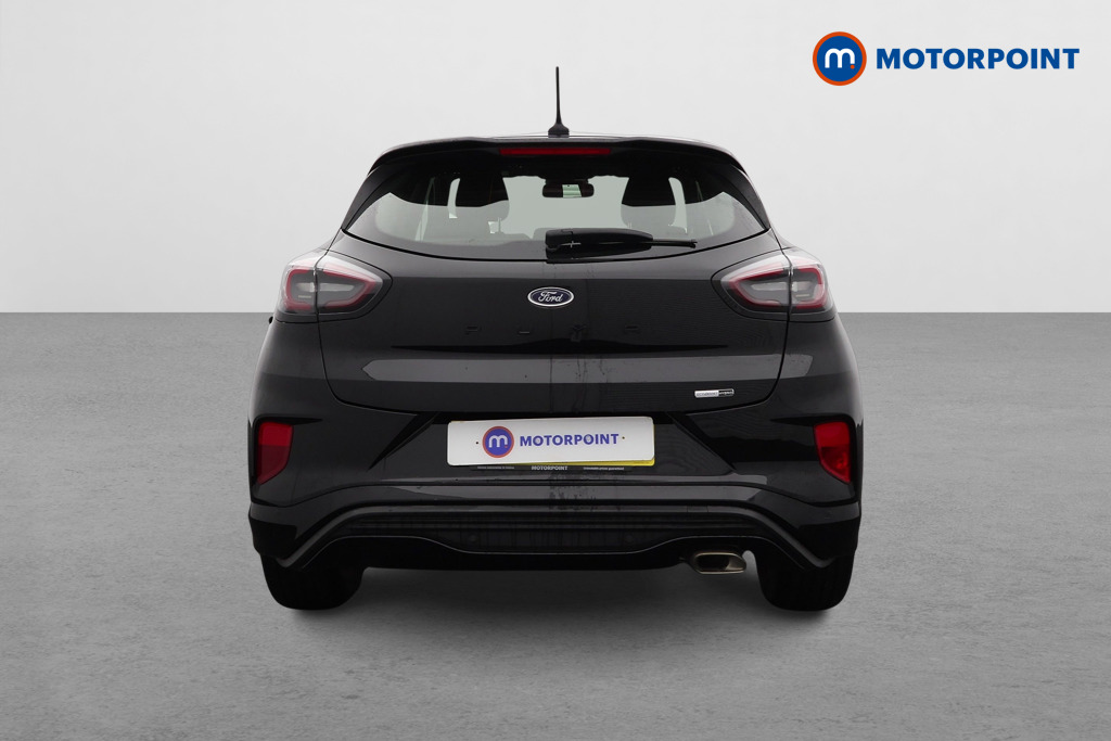 Ford Puma St-Line Automatic Petrol-Electric Hybrid SUV - Stock Number (1573216) - Rear bumper