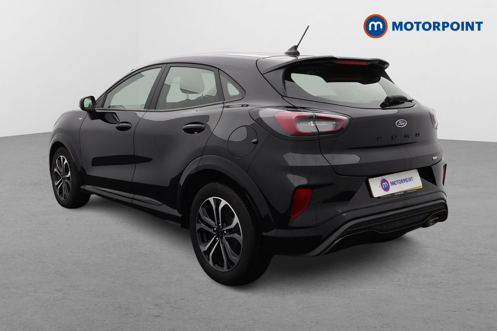 Ford Puma St-Line Automatic Petrol-Electric Hybrid SUV - Stock Number (1573216) - Passenger side rear corner
