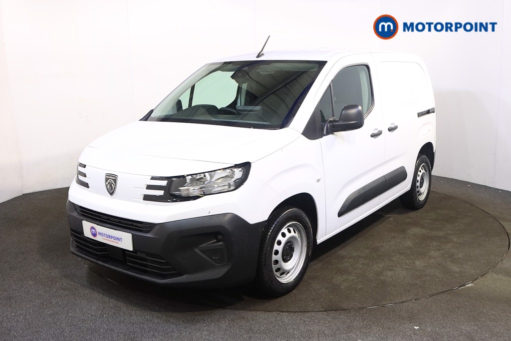 Peugeot Partner Professional Manual Diesel Panel Van - Stock Number (1573246) - Passenger side front corner