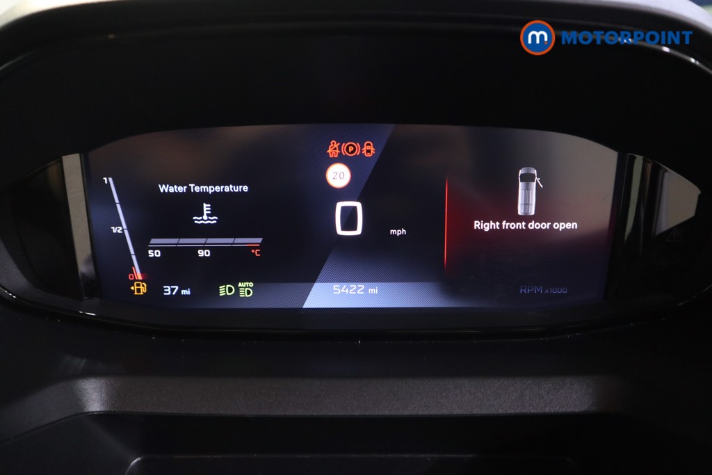 Peugeot Partner Professional Manual Diesel Panel Van - Stock Number (1573246) - 4th supplementary image
