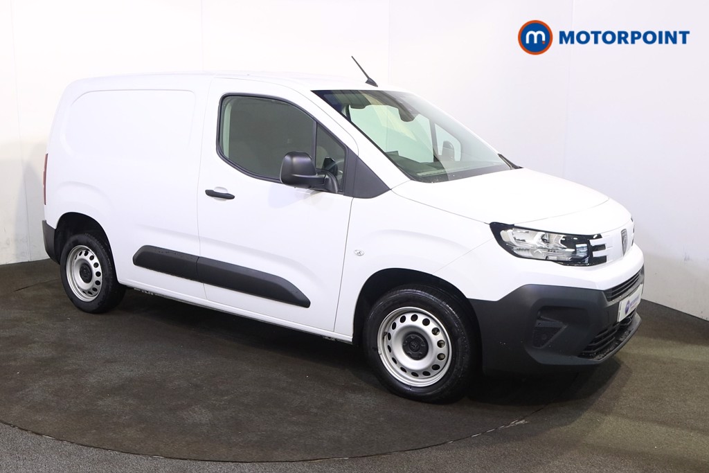 Peugeot Partner Professional Manual Diesel Panel Van - Stock Number (1573246) - Drivers side front corner