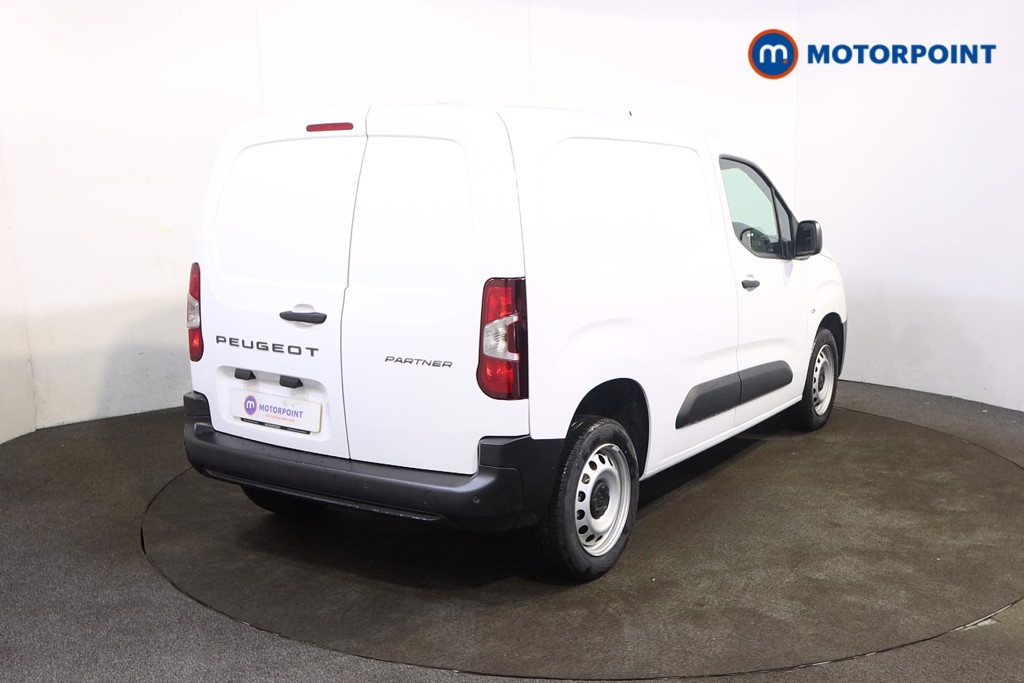 Peugeot Partner Professional Manual Diesel Panel Van - Stock Number (1573246) - Drivers side rear corner