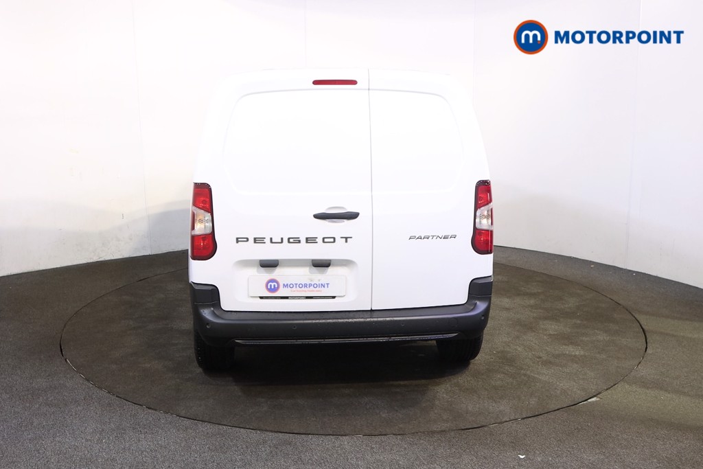 Peugeot Partner Professional Manual Diesel Panel Van - Stock Number (1573246) - Rear bumper