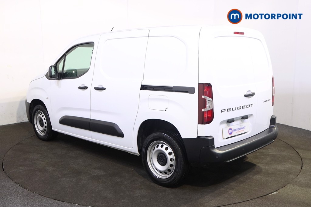 Peugeot Partner Professional Manual Diesel Panel Van - Stock Number (1573246) - Passenger side rear corner
