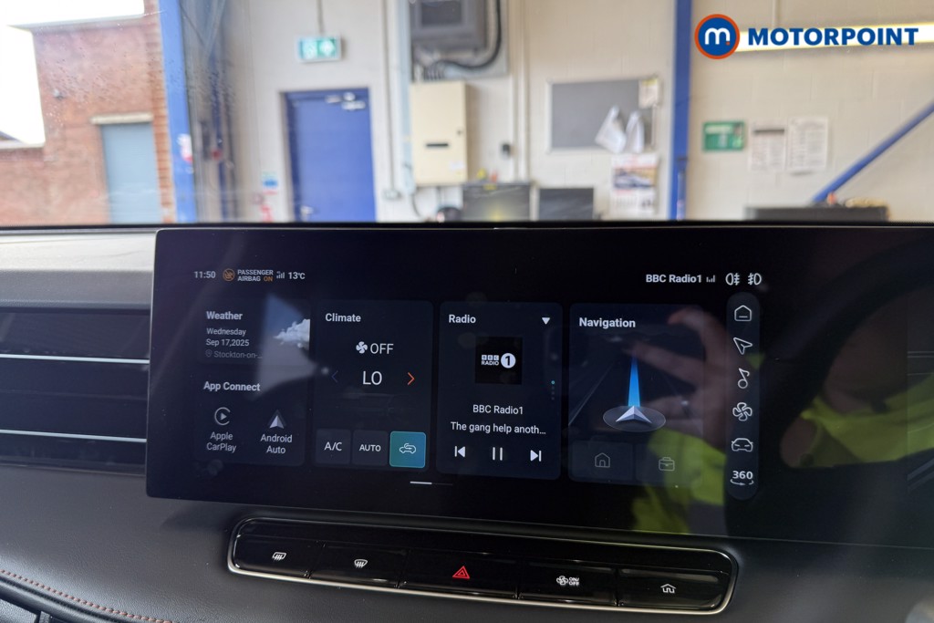 Mg Motor Uk HS Trophy Automatic Petrol SUV - Stock Number (1573388) - 6th supplementary image