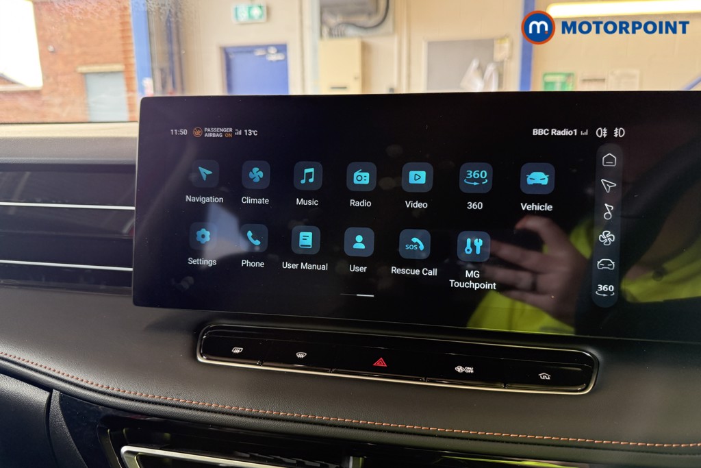 Mg Motor Uk HS Trophy Automatic Petrol SUV - Stock Number (1573388) - 7th supplementary image