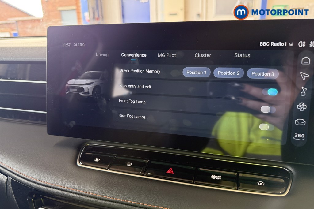 Mg Motor Uk HS Trophy Automatic Petrol SUV - Stock Number (1573388) - 16th supplementary image