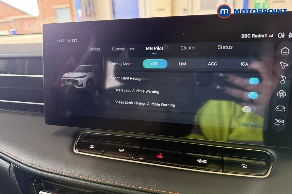 Mg Motor Uk HS Trophy Automatic Petrol SUV - Stock Number (1573388) - 17th supplementary image