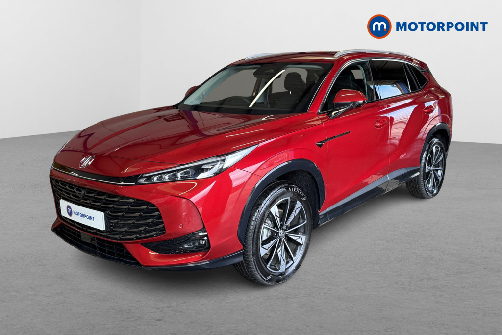 Mg Motor Uk HS Trophy Automatic Petrol SUV - Stock Number (1573388) - Passenger side front corner