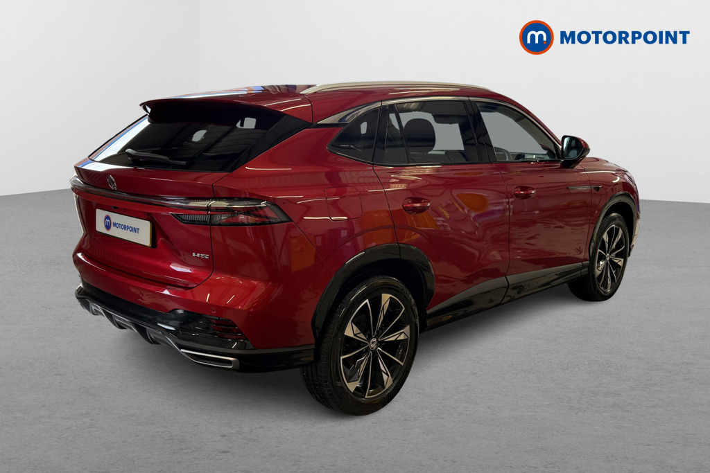 Mg Motor Uk HS Trophy Automatic Petrol SUV - Stock Number (1573388) - Drivers side rear corner