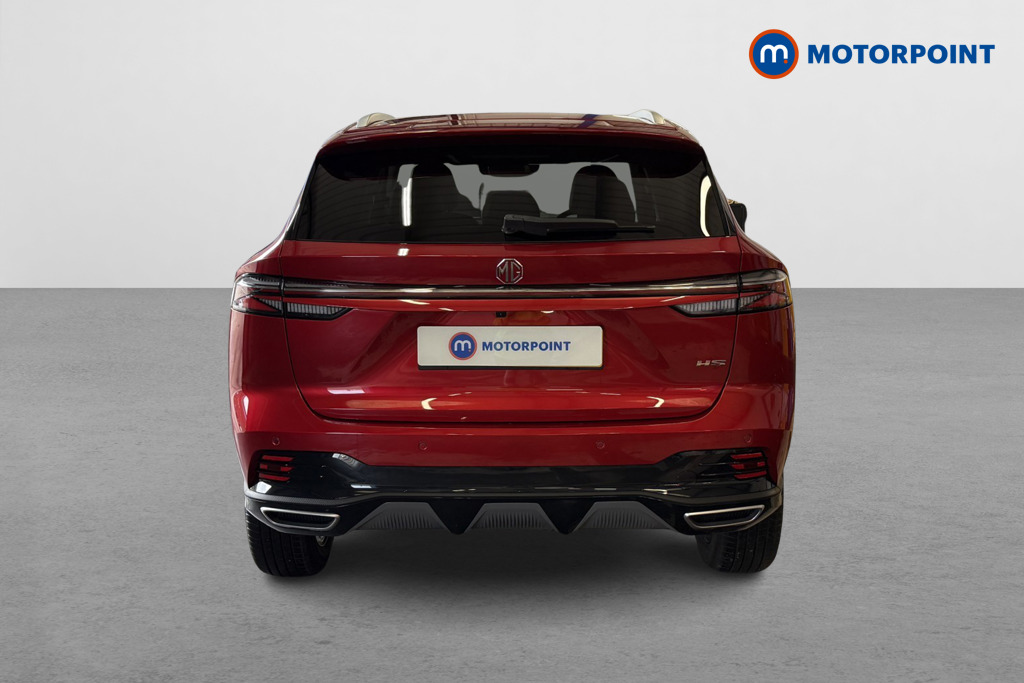 Mg Motor Uk HS Trophy Automatic Petrol SUV - Stock Number (1573388) - Rear bumper