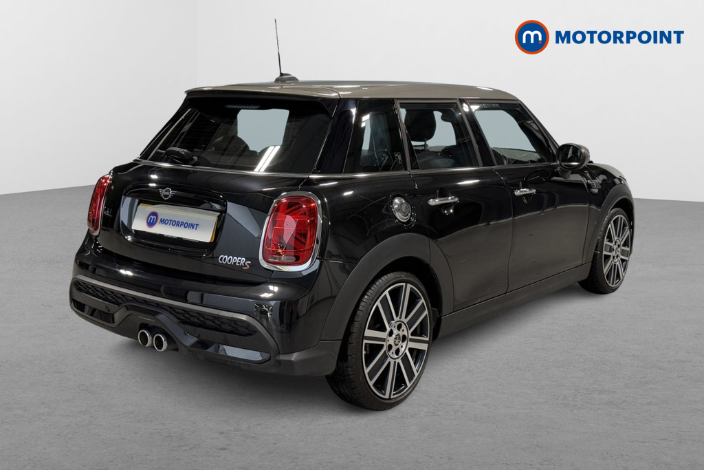 Mini Hatchback Cooper S Exclusive Automatic Petrol Hatchback - Stock Number (1573565) - Drivers side rear corner
