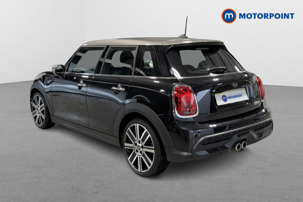 Mini Hatchback Cooper S Exclusive Automatic Petrol Hatchback - Stock Number (1573565) - Passenger side rear corner