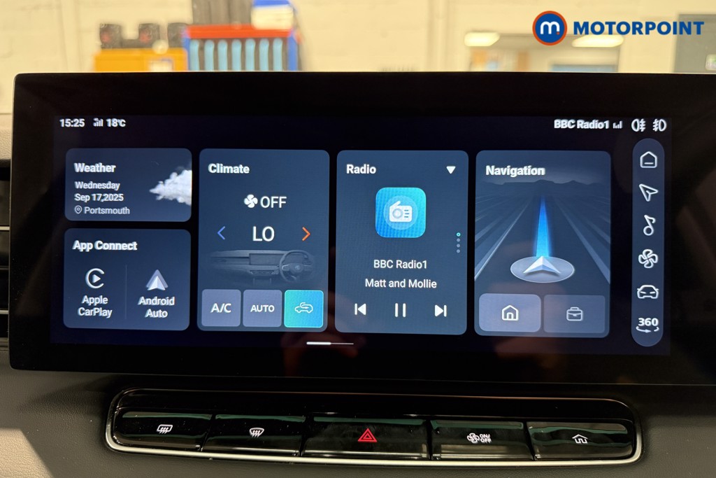 Mg Motor Uk HS Trophy Automatic Petrol SUV - Stock Number (1573588) - 6th supplementary image