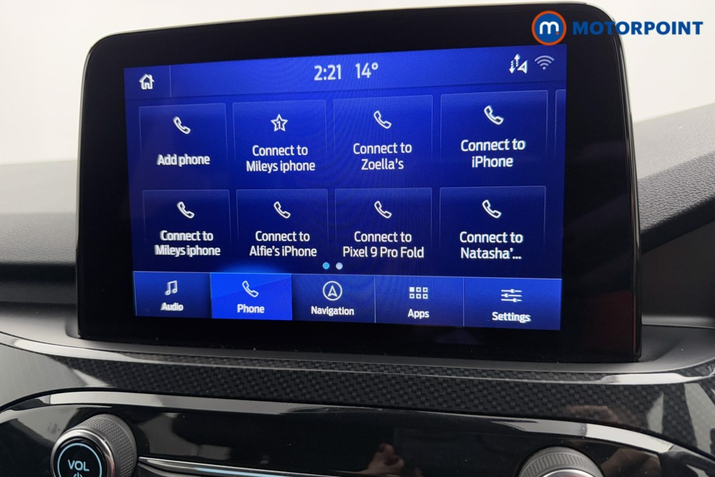 Ford Kuga St-Line X Edition Manual Petrol SUV - Stock Number (1573608) - 8th supplementary image