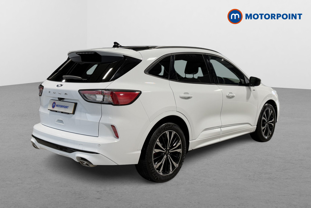 Ford Kuga St-Line X Edition Manual Petrol SUV - Stock Number (1573608) - Drivers side rear corner