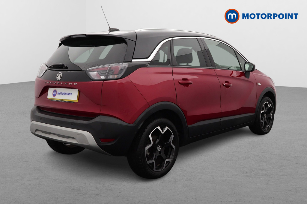Vauxhall Crossland Sri Nav Automatic Petrol SUV - Stock Number (1573635) - Drivers side rear corner