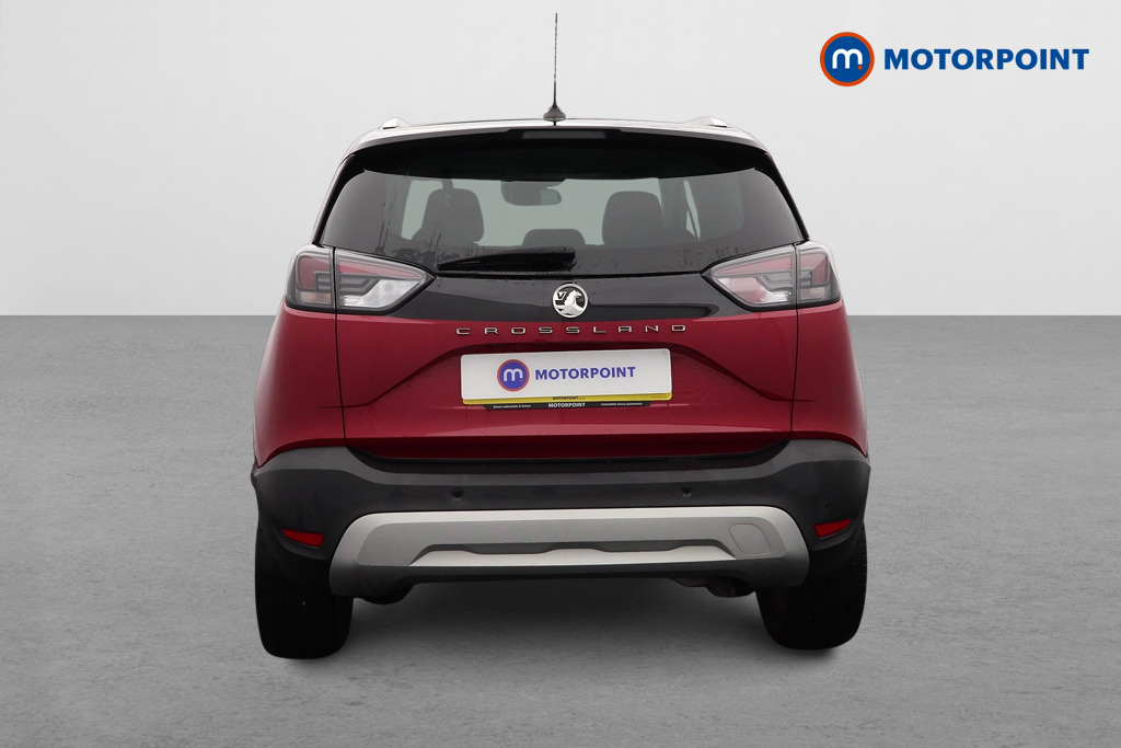 Vauxhall Crossland Sri Nav Automatic Petrol SUV - Stock Number (1573635) - Rear bumper